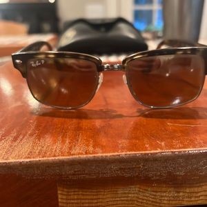 Tortoise ray ban sunglasses